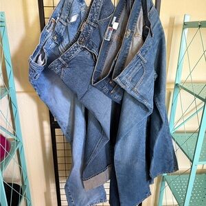 4 pairs size 14 old navy jeans